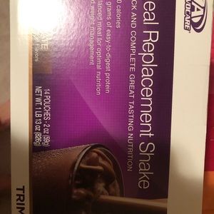 2 Advocare chocolate shakes